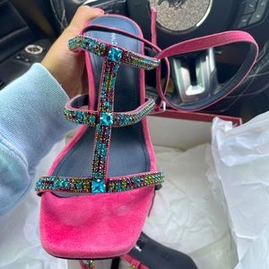 Donald/PLINER Heels. Worn once